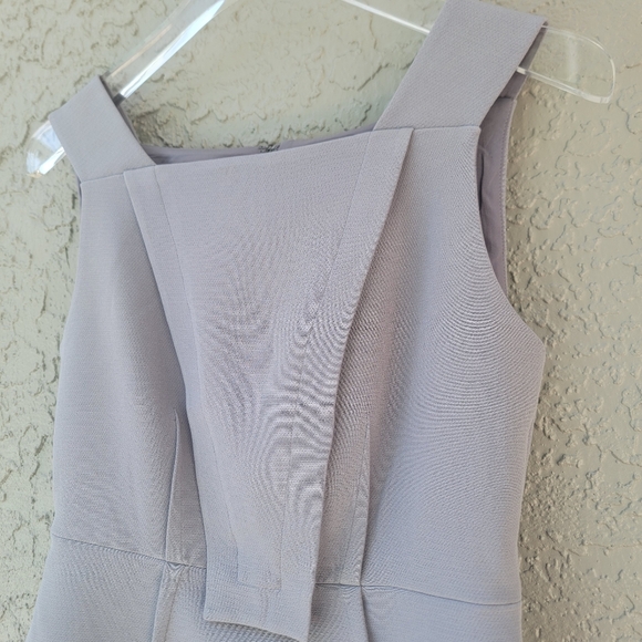 Eva Mendes for NYC feminine sleeveless grey classic business office top size XS - Picture 9 of 10
